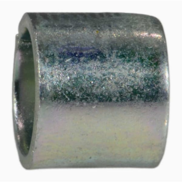 Midwest Fastener Round Spacer, Zinc Steel, 6 mm Overall Lg, 5 mm Inside Dia, 6 PK 930388 - main